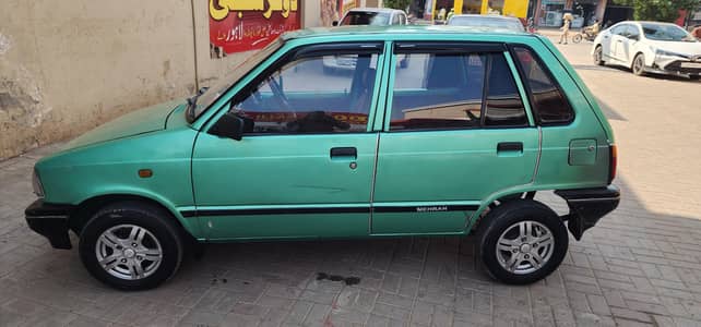 Suzuki Mehran VXR 2002