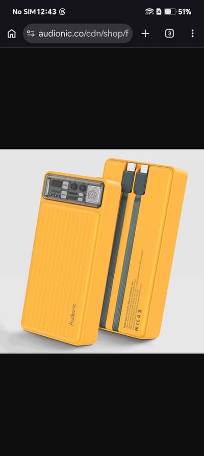 Original Audionic Power Banks