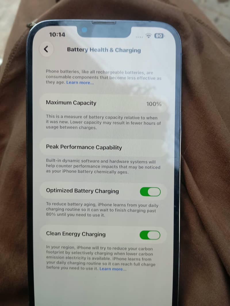 Iphone 13promax 6