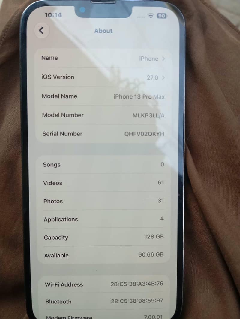 Iphone 13promax 7