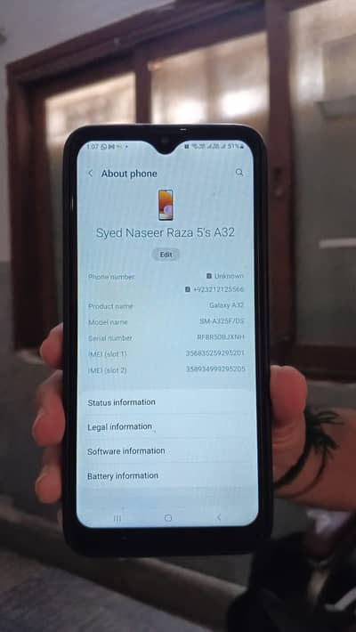 Samsung Mobile A32