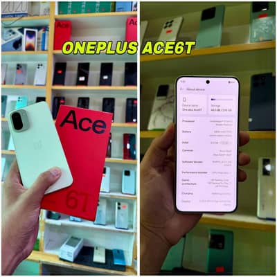 OnePlus Ace 6T 12GB RAM 256GB ROM Brand New Full Box