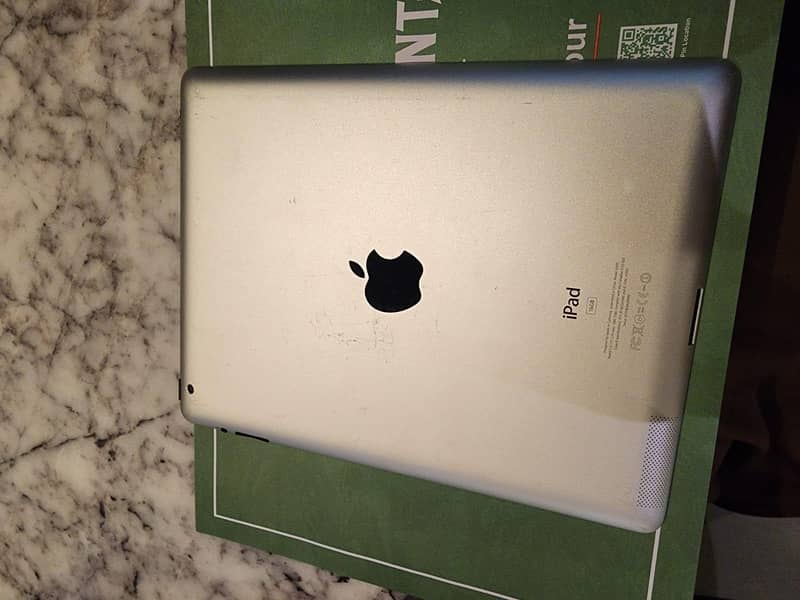 I pad 0