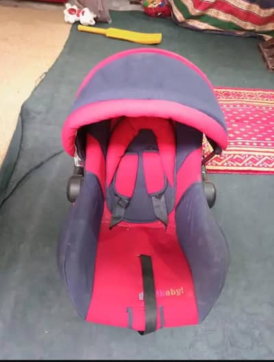 Baby car seat - carry cot