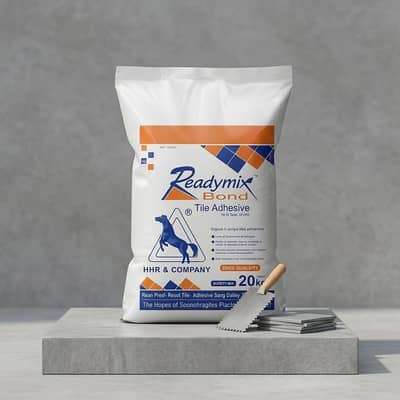 Ready-mix tile bond