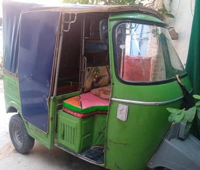 New Asia rickshaw Lpg engine pack 2016