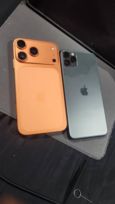 Apple iPhone 11 Pro Max & iphone 11 into 17 pro