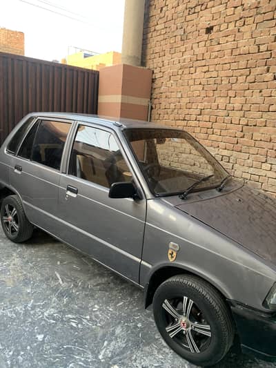 Suzuki Mehran VX 2014 total genuine