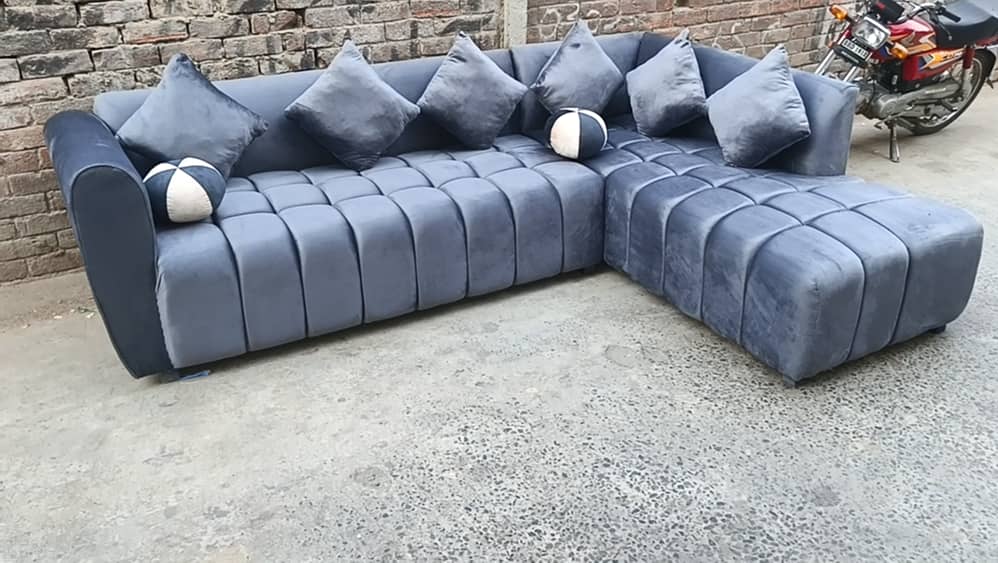 sofa set | 6 seater sofa | bubble sofa | L shape sofa set | corner sof 0