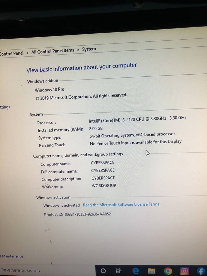 Dell Core i3 pc Complete setup 5