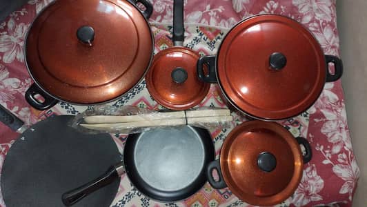 cooking set