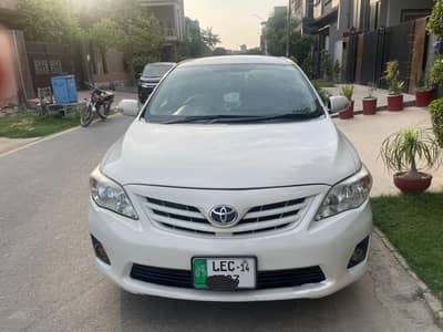 Toyota Corolla XLI 2013