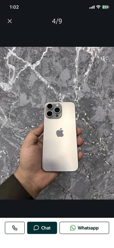 Apple iPhone 15 Pro Max