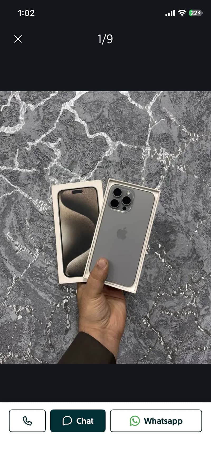 Apple iPhone 15 Pro Max 1