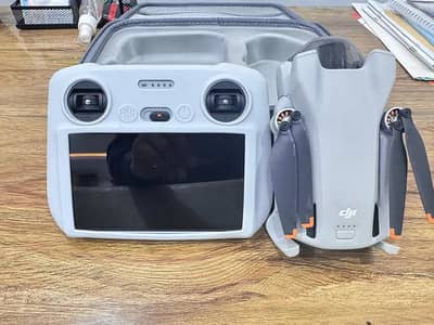 DJI Mini 3 Pro Drone 4K | Scratchless | Almost New | Low Usage