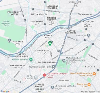 Ideally Located Prime Location Flat Of 1200 Square Feet Is Available For sale In Karachi