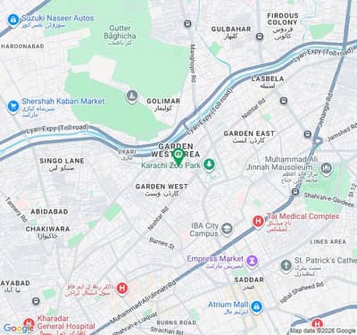 Prime Location Flat Of 960 Square Feet Is Available For Sale In Saddar Town