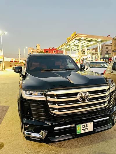 Land cruiser 1999 model grand  uplift to 2025 LC300