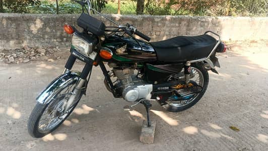 Honda 125 Model 2014 All Panajab Number