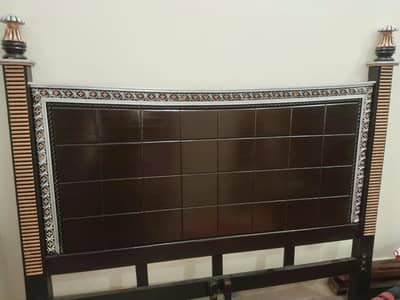 Bed with Mattress included