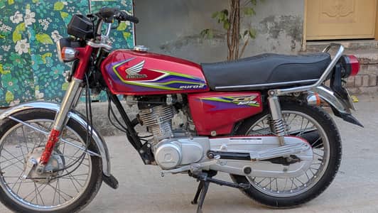 03447765011 Honda 125 model 2017 barometric available