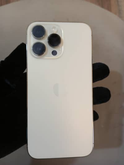 iPhone 14 pro max Gold