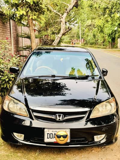 Honda Civic Prosmetic 2004