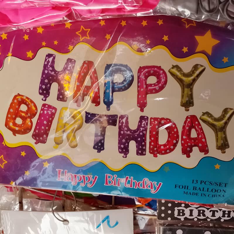 Birthday All item's 2