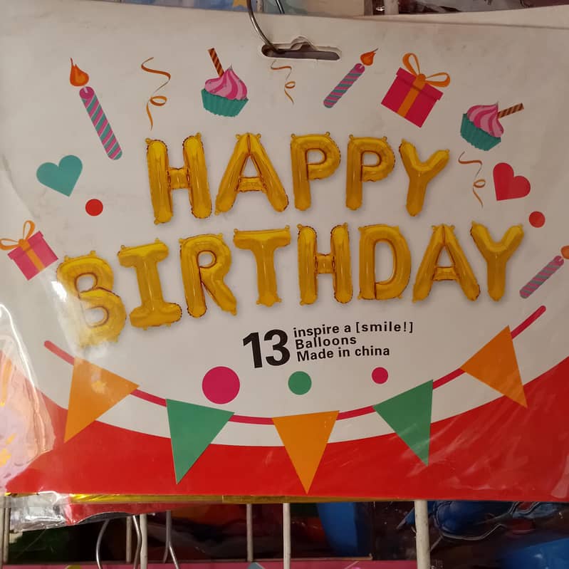 Birthday All item's 5