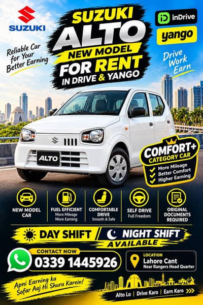 Indriver Yango Driver Required