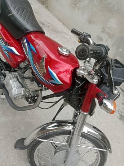 HONDA CG 125