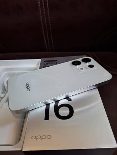OPPO Reno 16F 5g (just avtive not used]