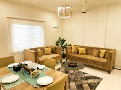 3 Bed Furnished Flat For Rent | 25k Per Day
