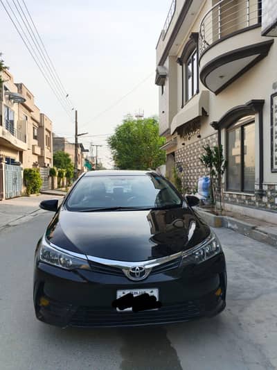 Toyota Corolla GLI 2015