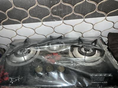 Pcs waterproof gas stove set heart resistant chulha cover