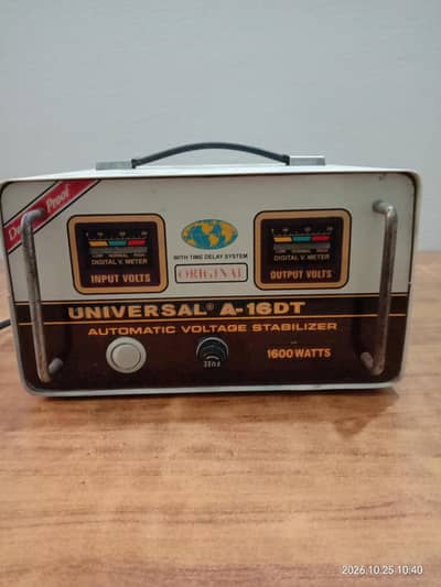Universal Stabilizer 1600 watts Whatsapp 03002711587