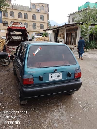 Suzuki Mehran VX 2008