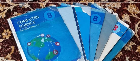8th Class Complete Books Set | Punjab Text Board | Good Condition