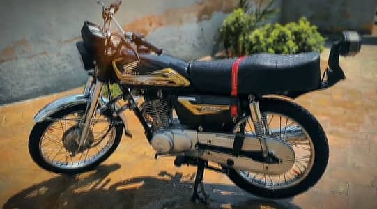 Honda CG 125 Lush Condition For Sell