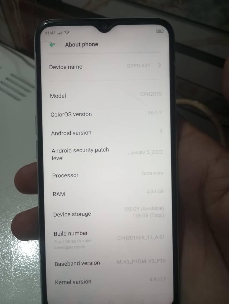 OPPO A31 2