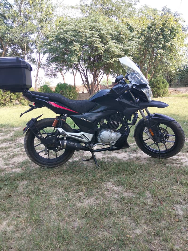 Derbi stx 150 3