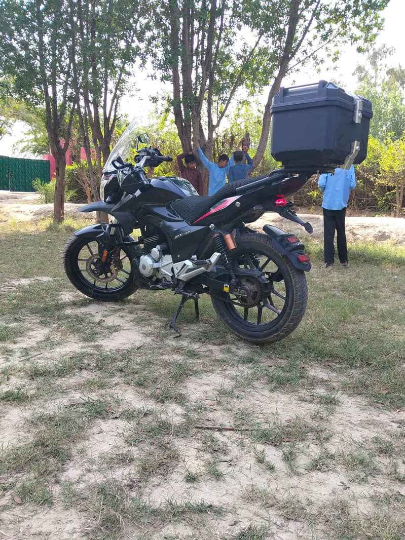 Derbi stx 150 4