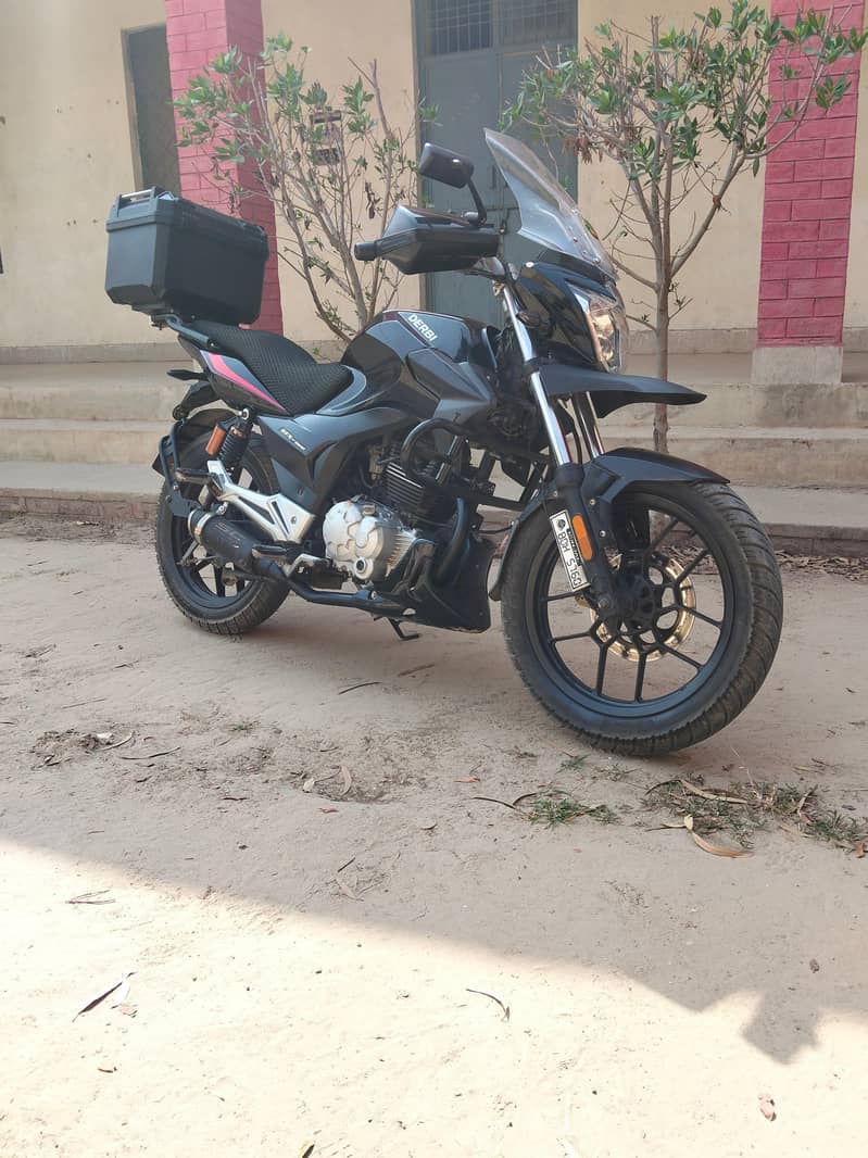 Derbi stx 150 8