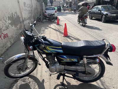 Honda cg 125 2026