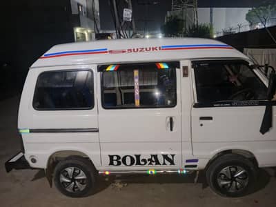 Suzuki Bolan 2011