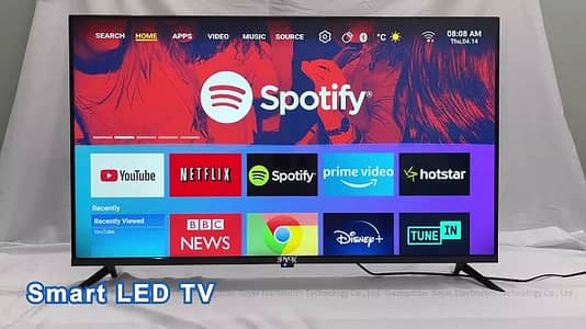 48" Smart led 44 inch led 42 inch Smart tv 43" Q led tv Google Tv Voi