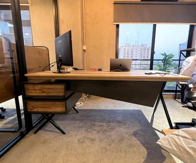 Fully Furnished Corporate Office For Rent At Main Boulevard Gulberg