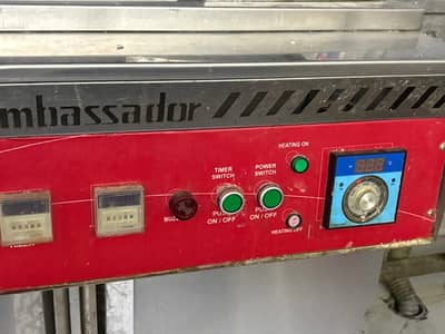 Ambassador Deep Fryer