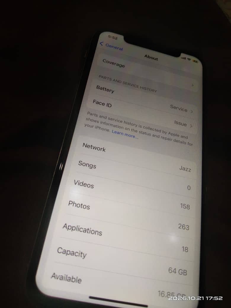Apple iPhone X 6