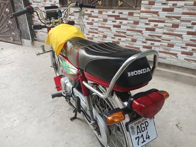 HONDA CD 70 MODAL 21/22 CONDITION OK 3199//36/87/66
